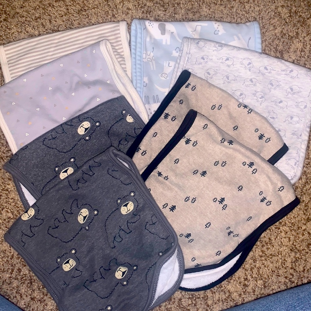 Burp cloth